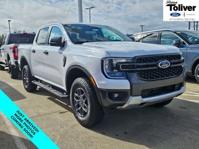 New 2025 Ford Ranger XLT w/ Equipment Group 301A High