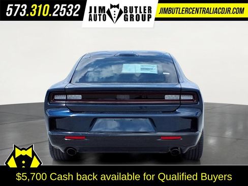 New 2026 Dodge Charger R/T w/ Blacktop Package AWD/4WD image 5
