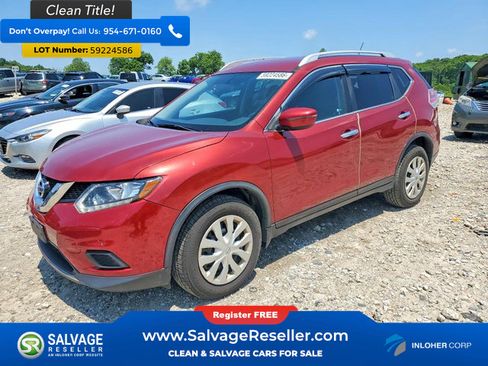 Used 2016 Nissan Rogue S w/ Appearance Package AWD/4WD image 1
