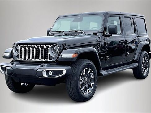 New 2026 Jeep Wrangler Sahara image 2