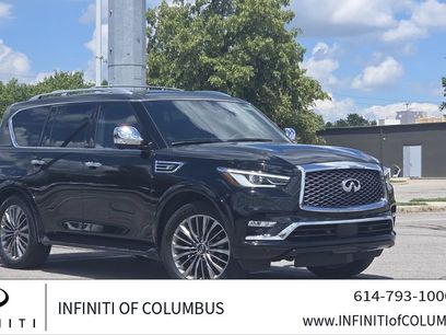 Used 2021 INFINITI QX80 Sensory w/ Cargo Package