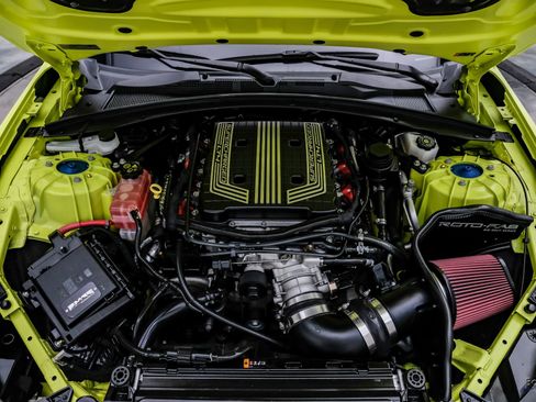 Used 2021 Chevrolet Camaro ZL1 image 94