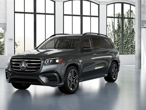 New 2026 Mercedes-Benz GLS 450 4MATIC image 35