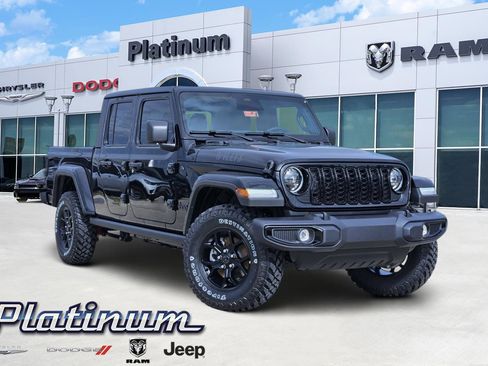 New 2026 Jeep Gladiator Willys image 1