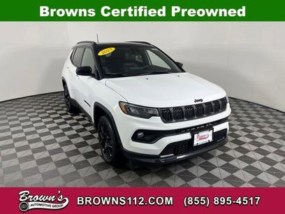 Used 2023 Jeep Compass Latitude w/ Sun and Sound Group