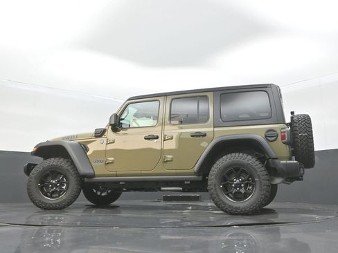 New 2025 Jeep Wrangler Unlimited Sport S 4xe AWD/4WD image 31