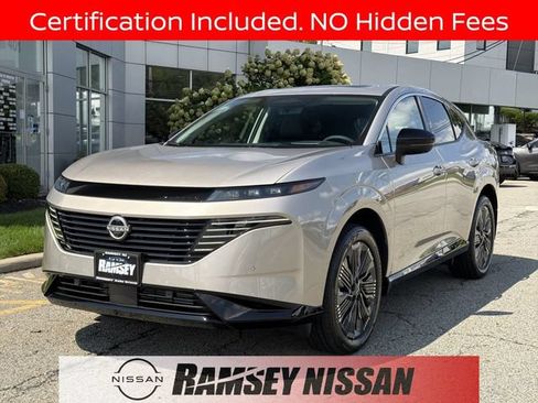 Certified 2026 Nissan Murano Platinum w/ Cargo Package AWD/4WD image 1