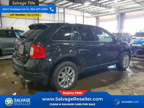 Used 2014 Ford Edge SEL w/ Equipment Group 204A AWD/4WD image 4