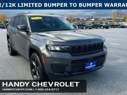 Used 2022 Jeep Grand Cherokee L Laredo
