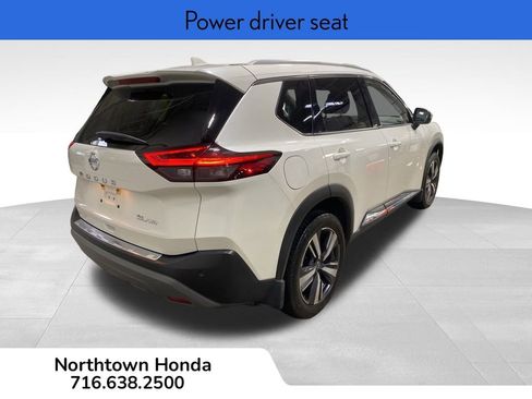 Used 2021 Nissan Rogue SL w/ Premium Package image 9