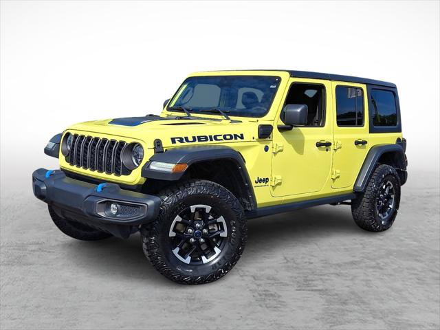 Certified 2024 Jeep Wrangler Unlimited Rubicon 4xe AWD/4WD image 1