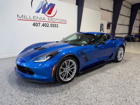 Used 2019 Chevrolet Corvette Grand Sport RWD image 18