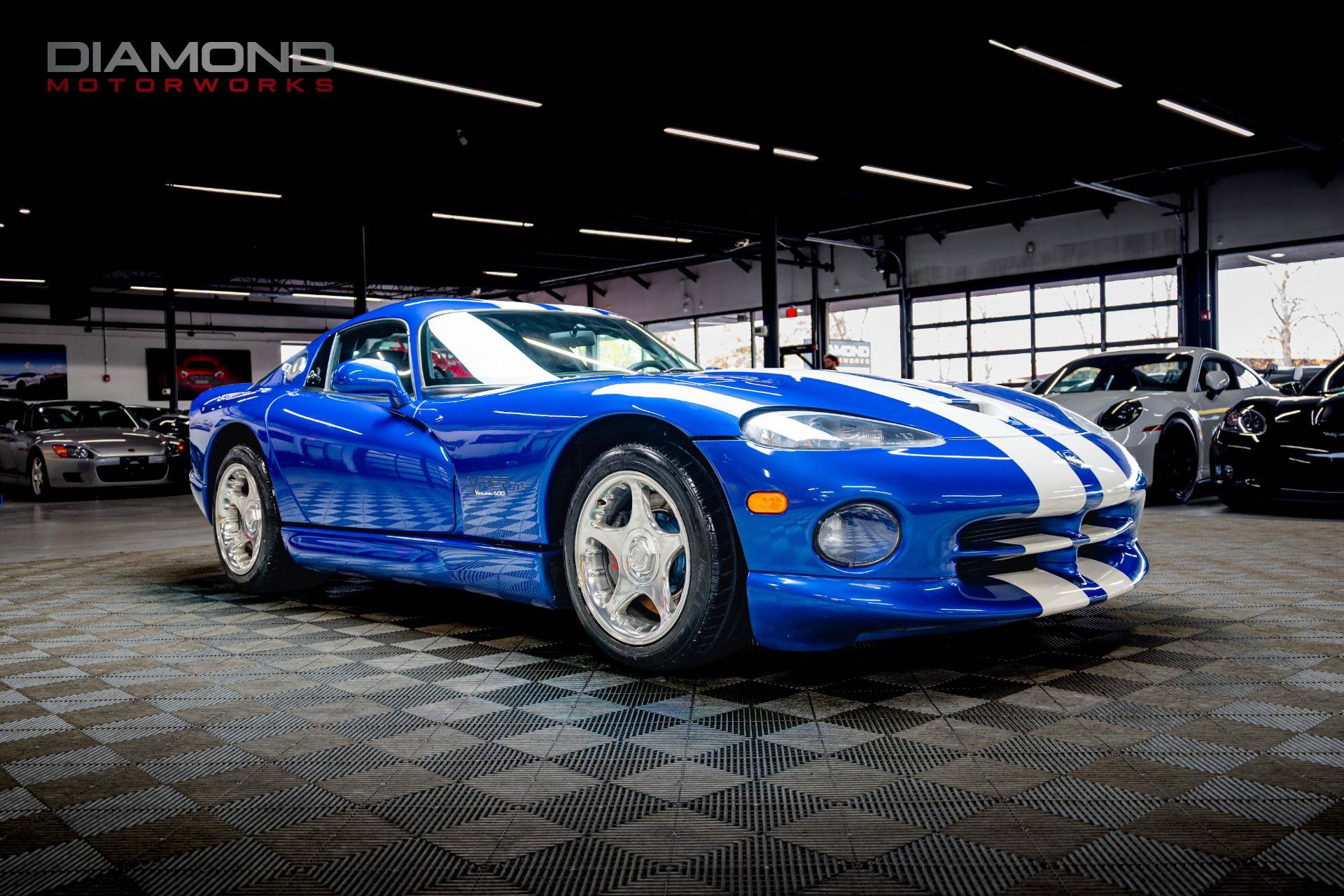 Used 1996 Dodge Viper GTS RWD image 34