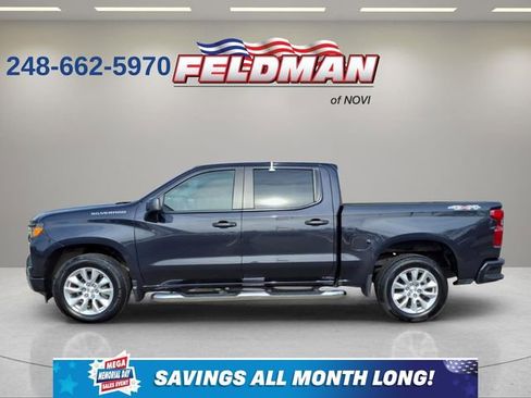 Used 2022 Chevrolet Silverado 1500 Custom AWD/4WD image 2