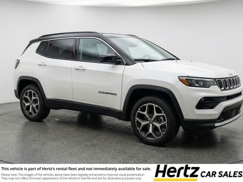 Used 2025 Jeep Compass Limited image 1