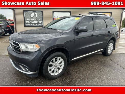 Used 2015 Dodge Durango SXT w/ Quick Order Package 23B AWD/4WD image 1