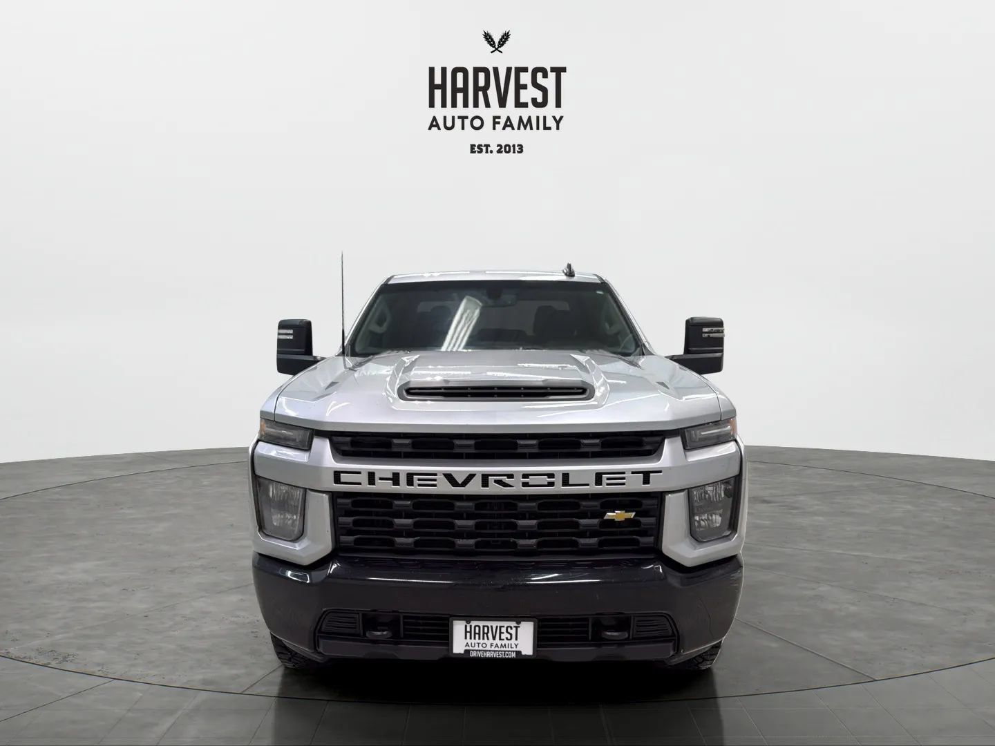 Used 2021 Chevrolet Silverado 2500 Custom w/ Custom Value Package AWD/4WD image 11