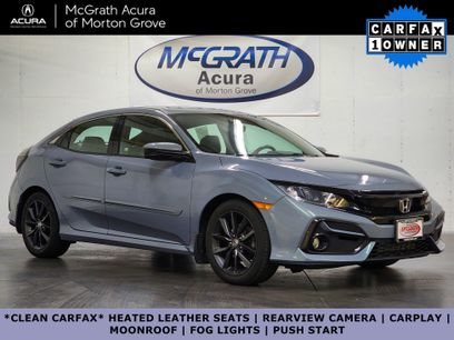 Used 2020 Honda Civic EX-L