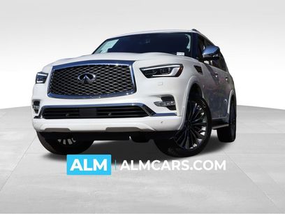 Used 2018 INFINITI QX80 2WD w/ Deluxe Technology Package