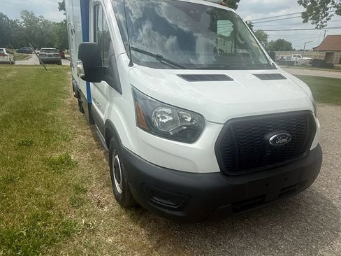 Used 2023 Ford Transit 350 w/ Upfitter Package RWD image 2