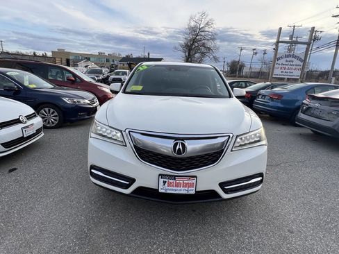 Used 2015 Acura MDX SH-AWD w/ Tech & Entertainment image 3