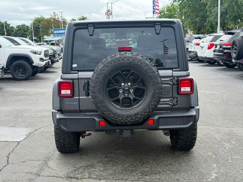 Used 2025 Jeep Wrangler Unlimited Sport S 4xe AWD/4WD image 10