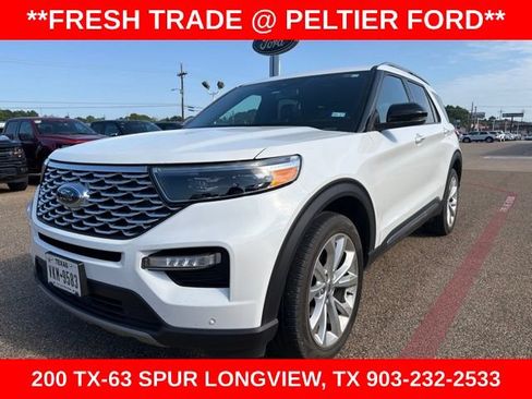 Used 2024 Ford Explorer Platinum w/ Technology Package AWD/4WD image 3