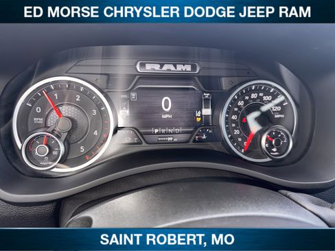 New 2025 RAM 2500 Big Horn AWD/4WD image 18