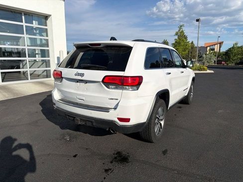 Used 2021 Jeep Grand Cherokee Limited w/ Trailer Tow Group IV AWD/4WD image 5