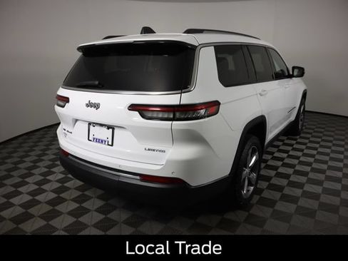 Used 2021 Jeep Grand Cherokee L Limited w/ Trailer Tow Group (B) AWD/4WD image 4