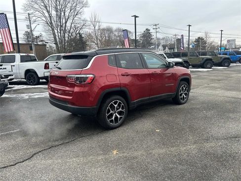 New 2026 Jeep Compass Limited image 3