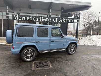 New 2026 Mercedes-Benz G 550