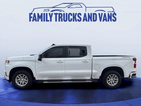 Used 2021 Chevrolet Silverado 1500 RST w/ Bed Protection Package image 2