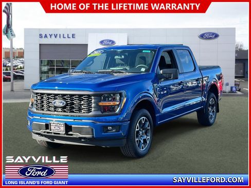 Used 2025 Ford F150 STX w/ Equipment Group 200A AWD/4WD image 1