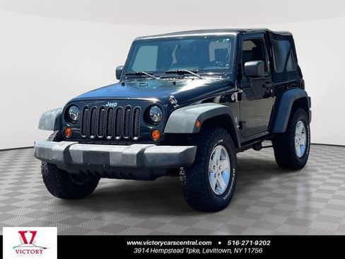 Used 2009 Jeep Wrangler X AWD/4WD image 1