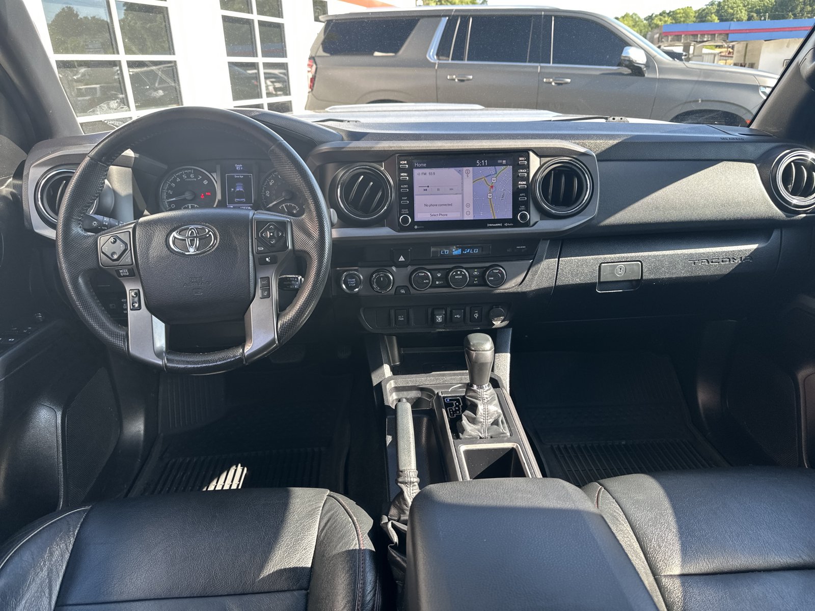 Used 2021 Toyota Tacoma TRD Sport AWD/4WD image 22