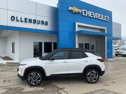 New 2026 Chevrolet TrailBlazer RS