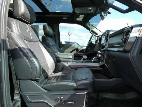 Certified 2022 Ford F150 Platinum w/ Equipment Group 701A High image 13