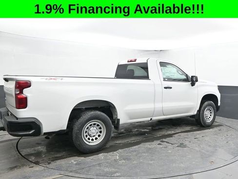 New 2026 Chevrolet Silverado 1500 W/T w/ WT Value Package image 8