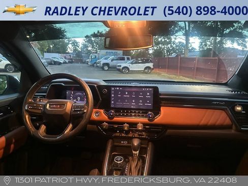 Certified 2023 GMC Canyon AT4 w/ Canyon Safety Plus Package AWD/4WD image 13