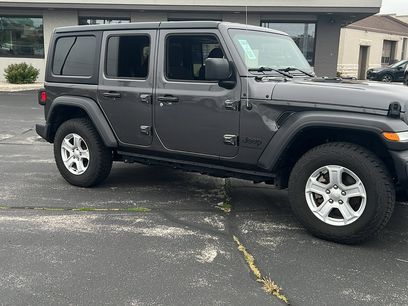 Used 2023 Jeep Wrangler Sport S