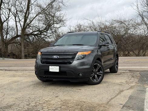 Used 2015 Ford Explorer Sport w/ Equipment Group 401A image 1
