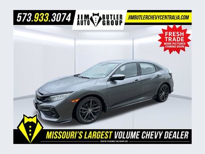 Used 2021 Honda Civic Sport Touring