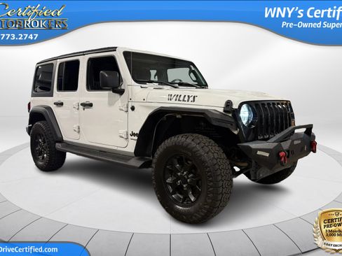 Used 2021 Jeep Wrangler Unlimited Sport AWD/4WD image 3
