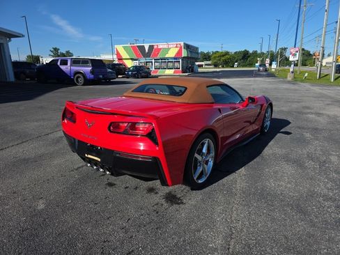Used 2015 Chevrolet Corvette Stingray Convertible w/ 3LT Preferred Equipment Group RWD image 5