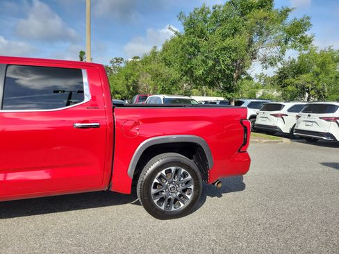 Used 2024 Toyota Tundra Limited AWD/4WD image 4