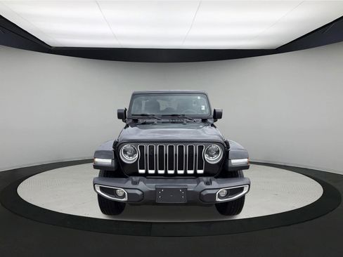 Used 2023 Jeep Wrangler Sahara w/ LED Lighting Group image 2