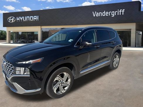 Used 2022 Hyundai Santa Fe SEL w/ Convenience + Premium Package AWD/4WD image 3