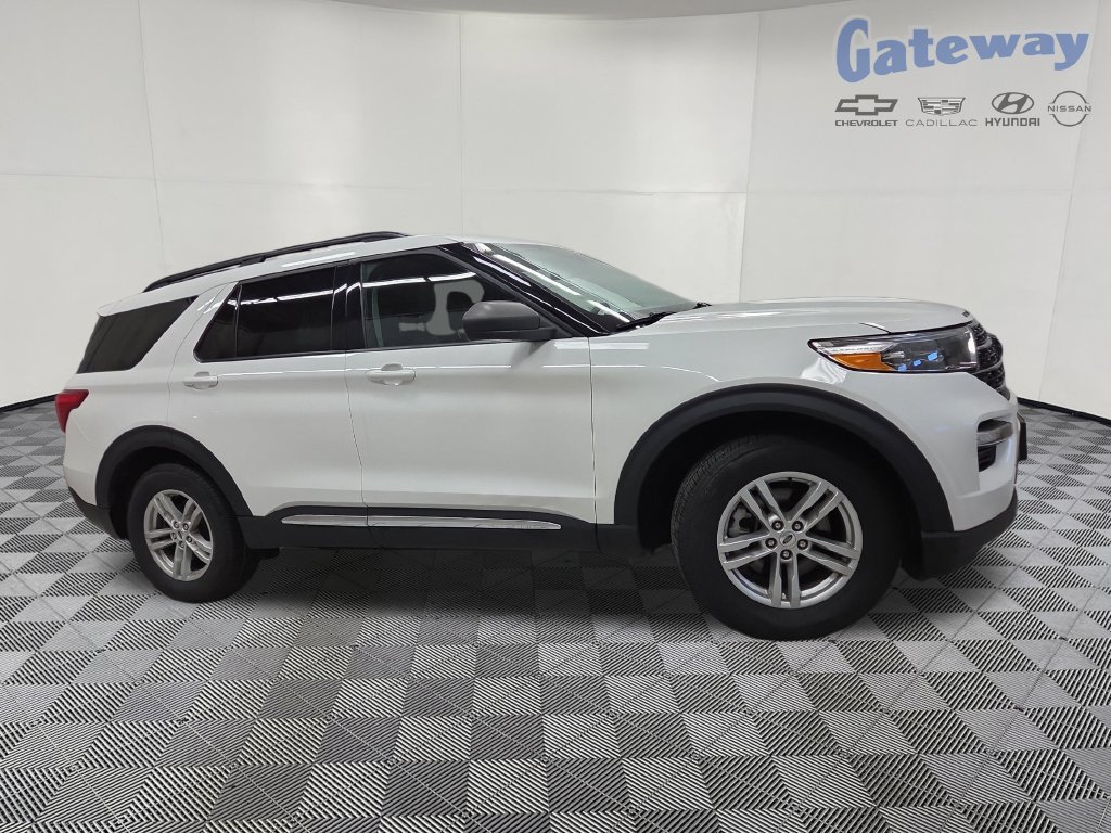 Used 2021 Ford Explorer XLT w/ Equipment Group 202A AWD/4WD 360° Tour