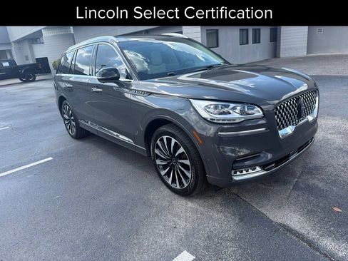 Used 2023 Lincoln Aviator Black Label Grand Touring w/ Class IV Trailer Tow Package AWD/4WD image 1